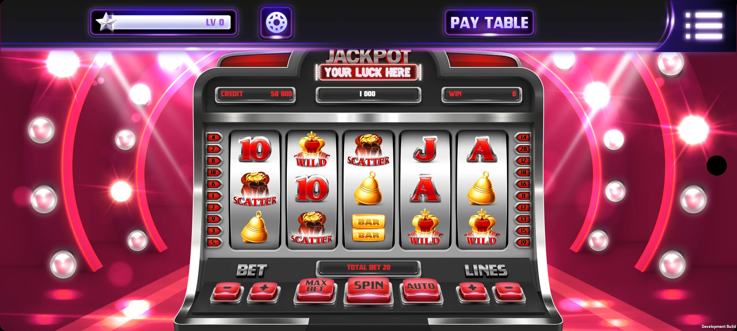 Jackpot 777 Rush screenshot