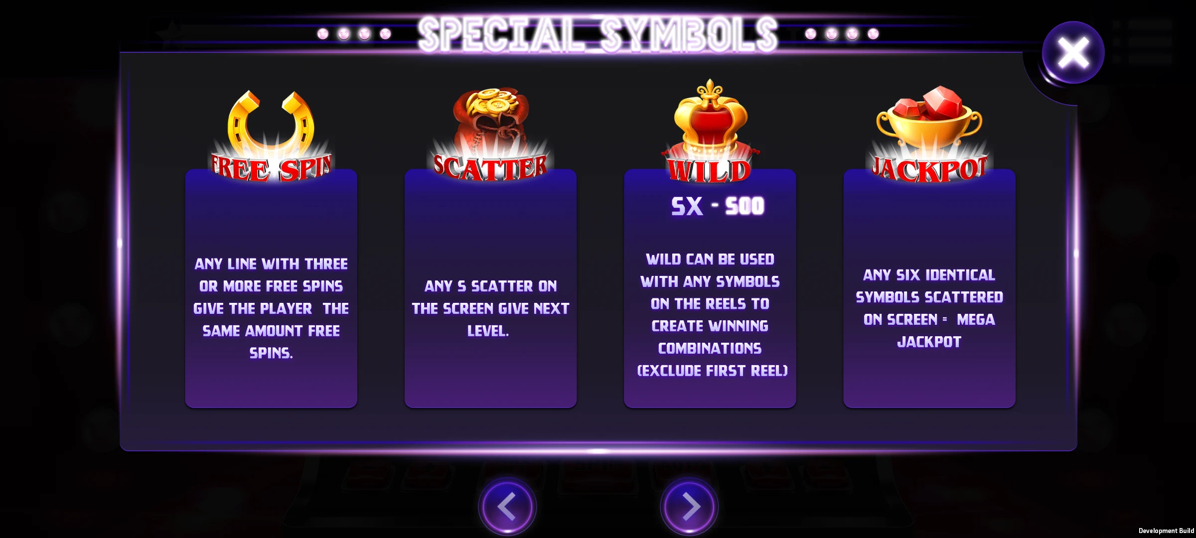 Jackpot 777 Rush screenshot